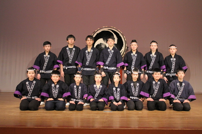 4.天城連峰太鼓